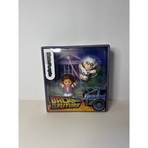 Fisher Price Little People Collector Back to the Future 40th Anniversary Figures